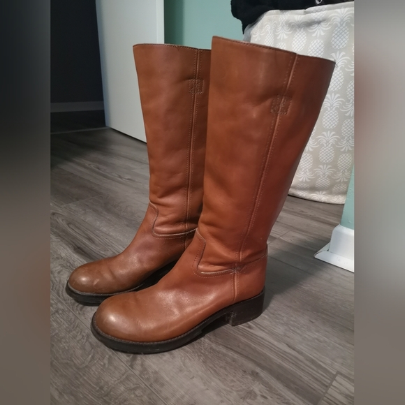 Ash Mid Culf Cowboy Boots - Picture 5 of 5